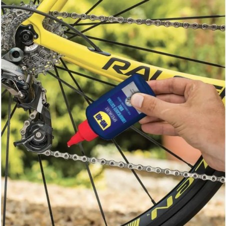 WD40 BIKE LUBRIFICANTE CATENA COND.UMIDE ML.100