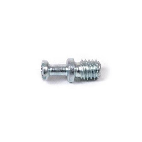 PERNO IN ACCIAIO FISS.LEGNO MM. 6*17*8 B002210
