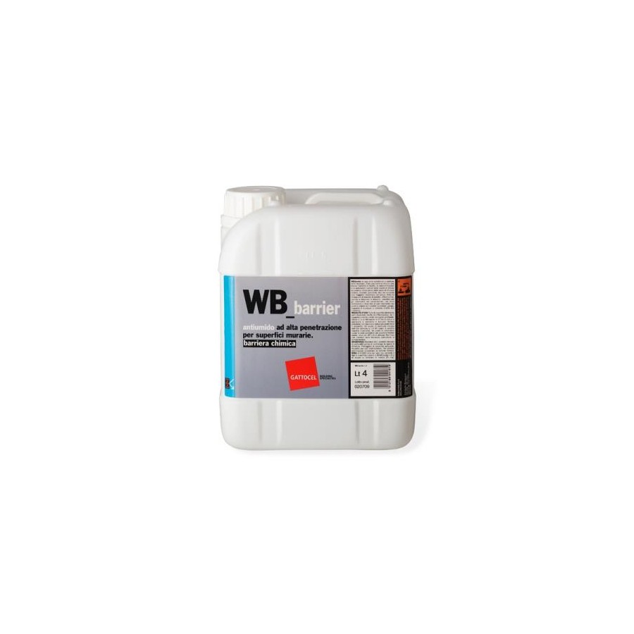 GATTOCEL WB-BARRIER LT.4 BARRIERA CHIMICA ANTIUMIDO