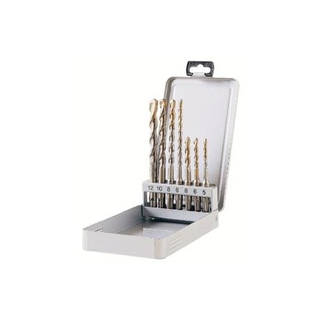 PUNTE ASS.SDS-PLUS 5-12 7 PZ. 03165401