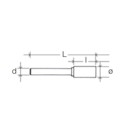 FRESA A FIAMMA HSS Z2 MM. 6*20 2600100406