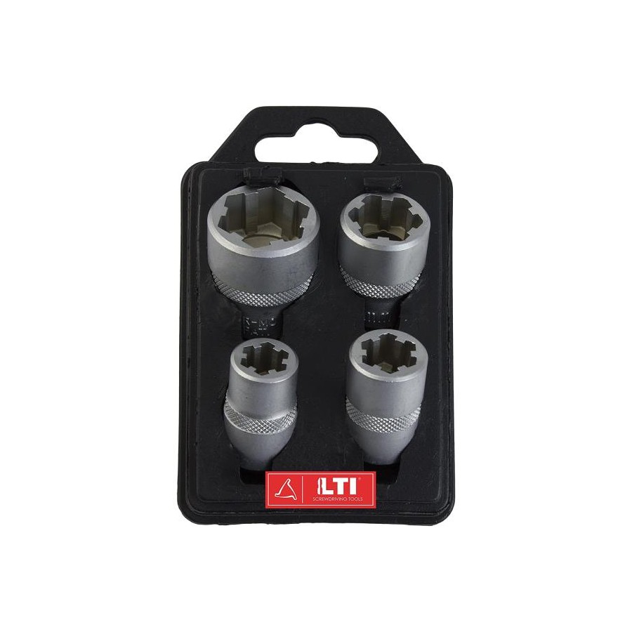 SET BUSSOLE ESTRATTORI X BULL. 8-10-13-17 4PZ 66036005