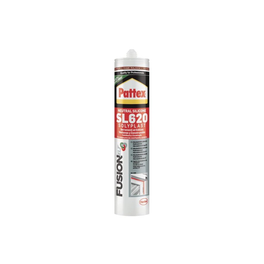 SILICONE SL620 MARRONE R. 8004 ML.310