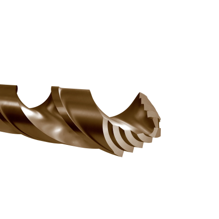 PUNTA RETT.AMBRA 01401 DIN338 MM. 5 STEP+