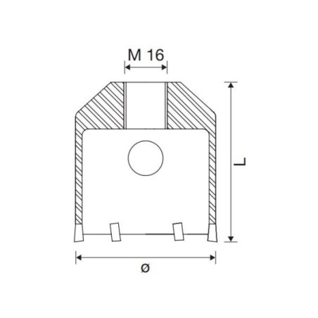 FRESA A TAZZA IMPACT P/EDILIZIA MM.125 21111