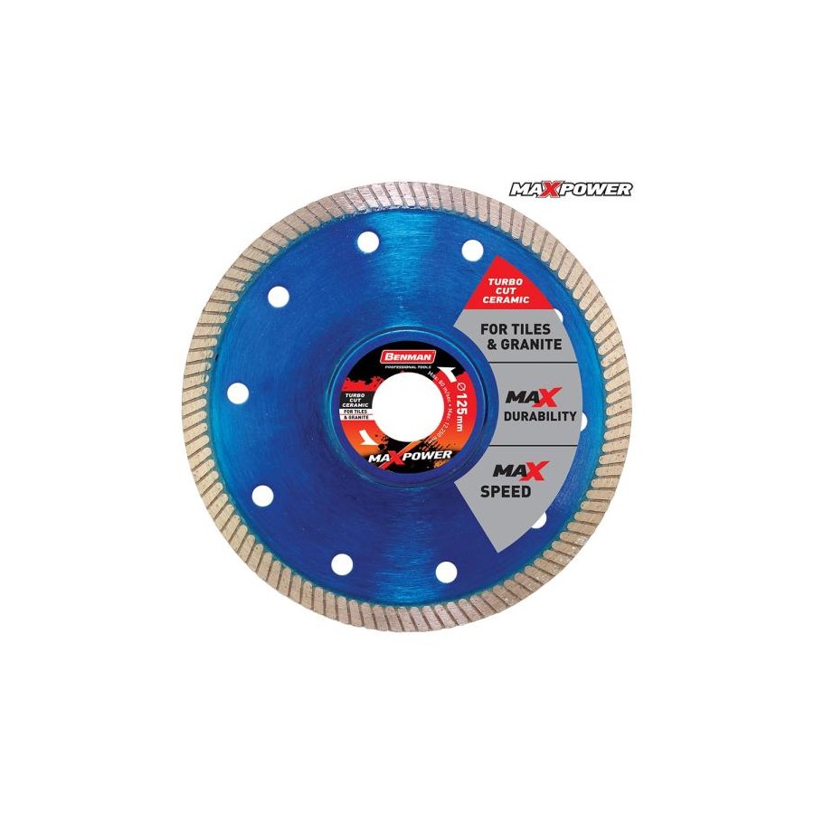 BENMAN DISCO CORONA CONT. MM.115*1,2 MAXPOWER  74494