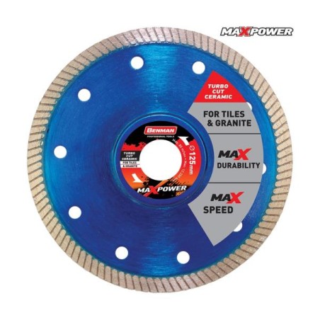 BENMAN DISCO CORONA CONT. MM.115*1,2 MAXPOWER  74494