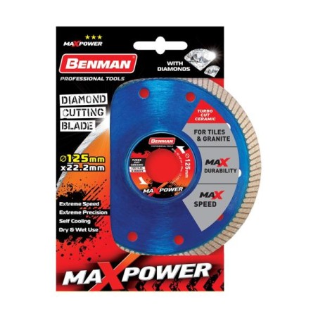 BENMAN DISCO CORONA CONT. MM.115*1,2 MAXPOWER  74494
