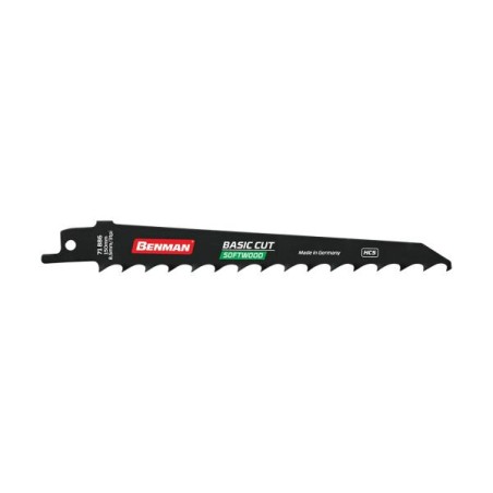 BENMAN LAME SEGA GATTUCCIO LEGNO MORBIDO MM.150 71886