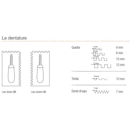 FRATTONE USA D.12 SX M/PVC 137N12