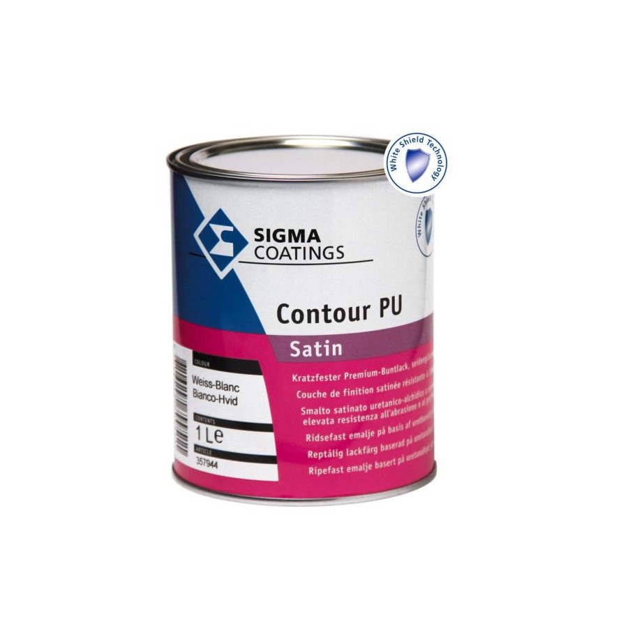SIGMA CONTOUR PU SATIN LT. 2,5 BASE LN