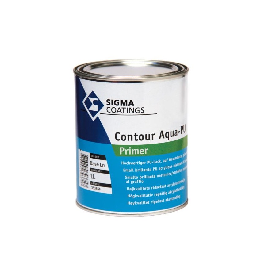 SIGMA CONTOUR AQUA PU PRIMER LT.2,5 LN