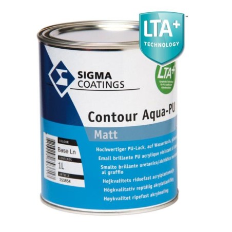SIGMA CONTOUR AQUA PU MATT LT.2,5 BIANCO