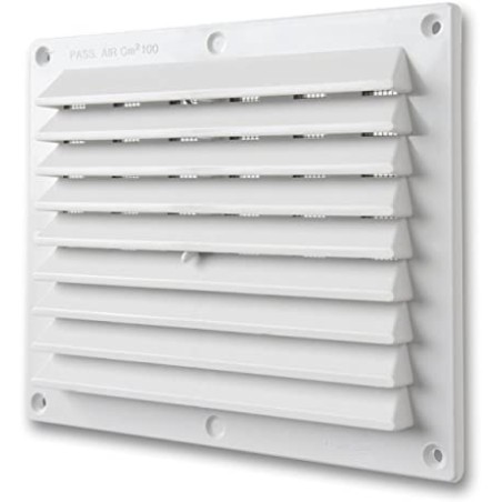 GRIGLIA AEREAZIONE PVC 150*200 C/RETE