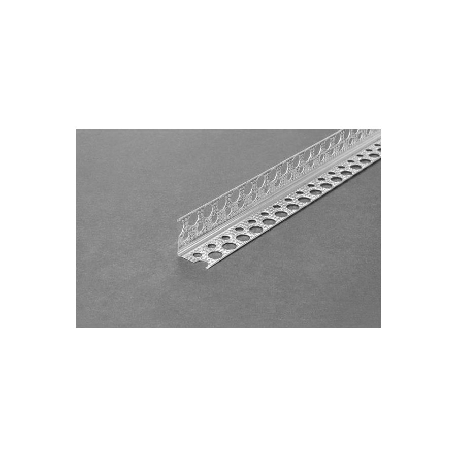 KNAUF PARASPIGOLO 25*25*0,6 3M ALLUMINIO NAF15001A
