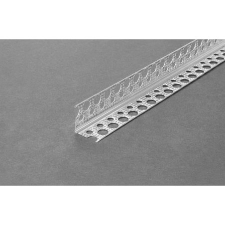 KNAUF PARASPIGOLO 25*25*0,6 3M ALLUMINIO NAF15001A