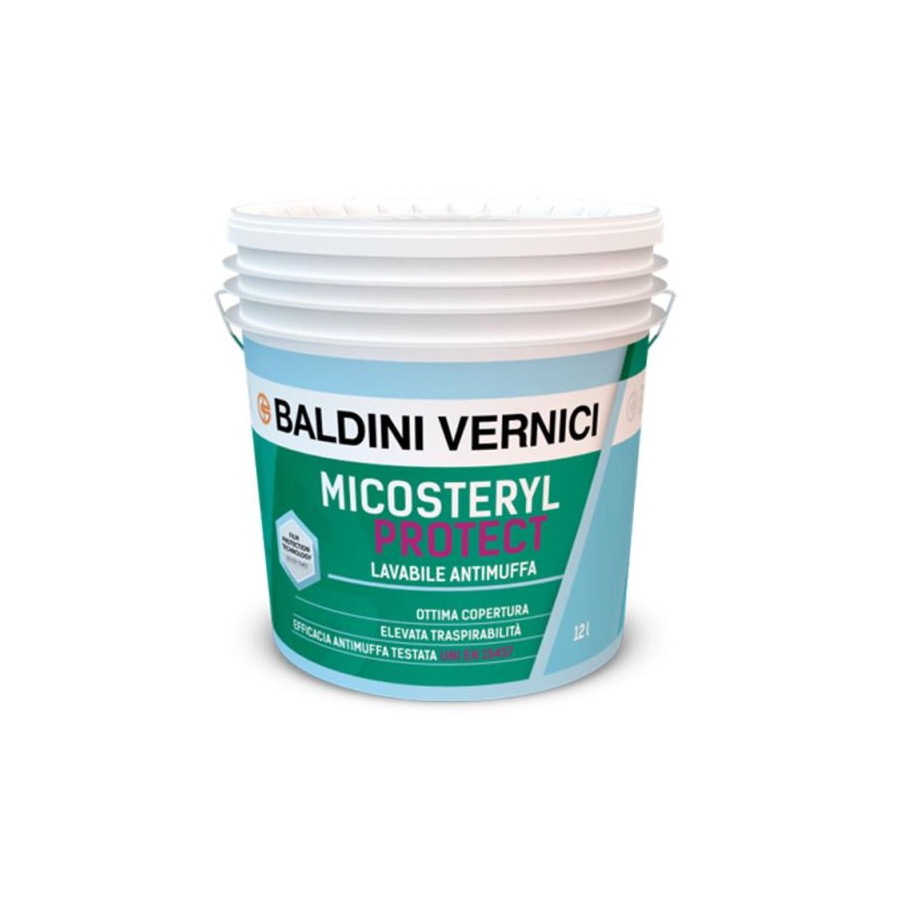 MICOSTERYL PROTECT LT.12 LAVABILE ANTIM. BIANCO CAL.