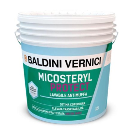 MICOSTERYL PROTECT LT.12 LAVABILE ANTIM. BIANCO CAL.