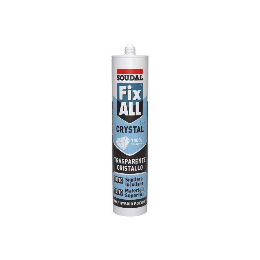 SOUDAL FIX ALL CRYSTALL TRASP. ML.290 117921