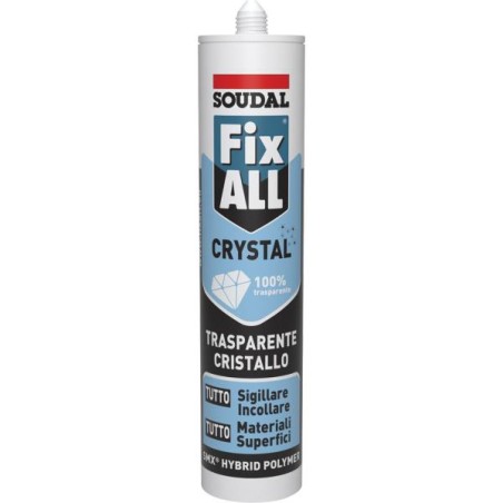 SOUDAL FIX ALL CRYSTALL TRASP. ML.290 117921
