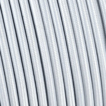 CORDONCINO ELASTICO BIANCO MM.6 MT.10