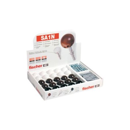 FERMAPORTE NERO C/TASSELLO SA 1 FISCHER 501527