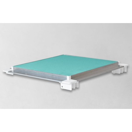 BOTOLA ISP. CART. 30*30 13MM DORIKA NAMCP4022BDSG