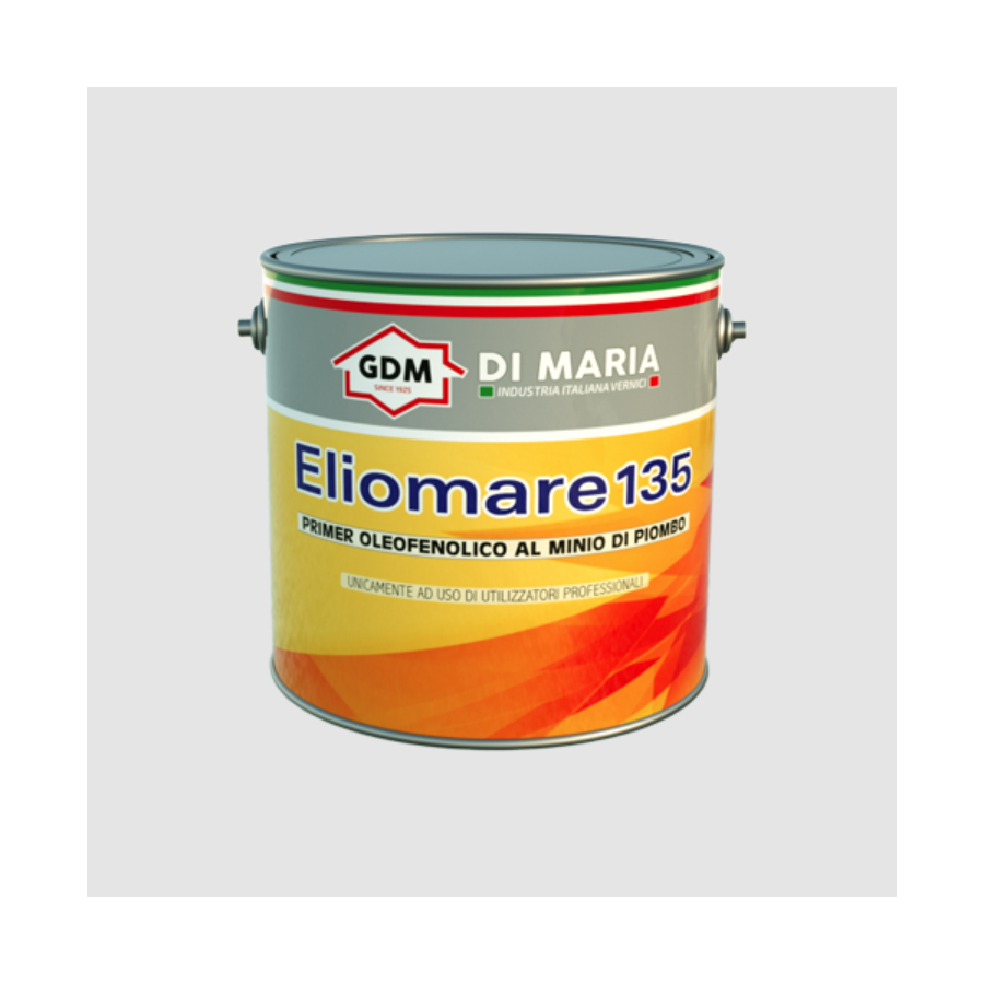 ANTIRUGGINE ARANCIO 0,5 ELIOMARE 135