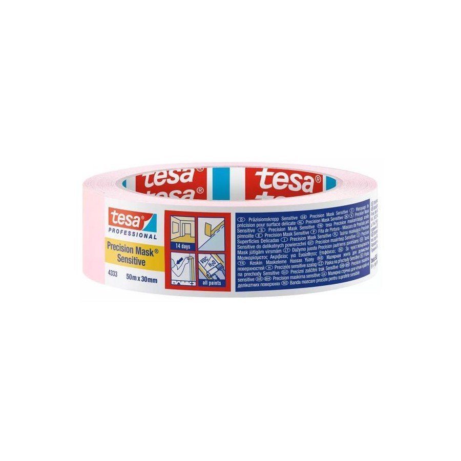 NASTRO CARR.ROSA MT. 50*30 MM. TESA 4333 SENSIT