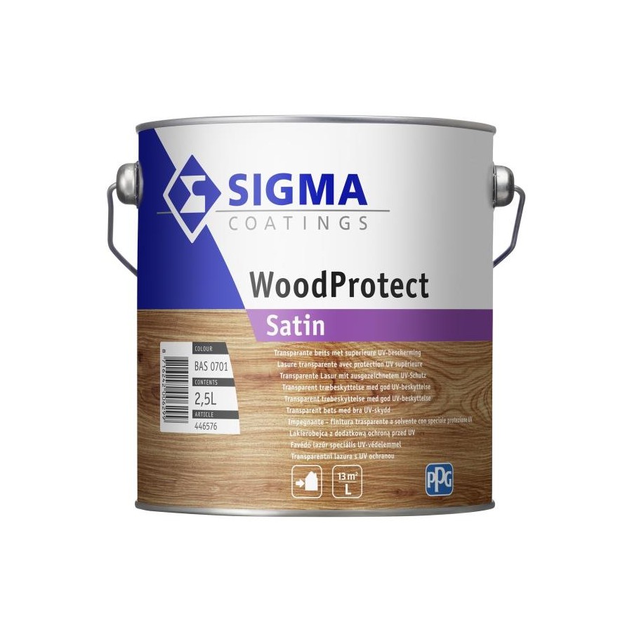 SIGMA WOODPROTECT IMP/FINITURA LT. 2,5 0701 446576