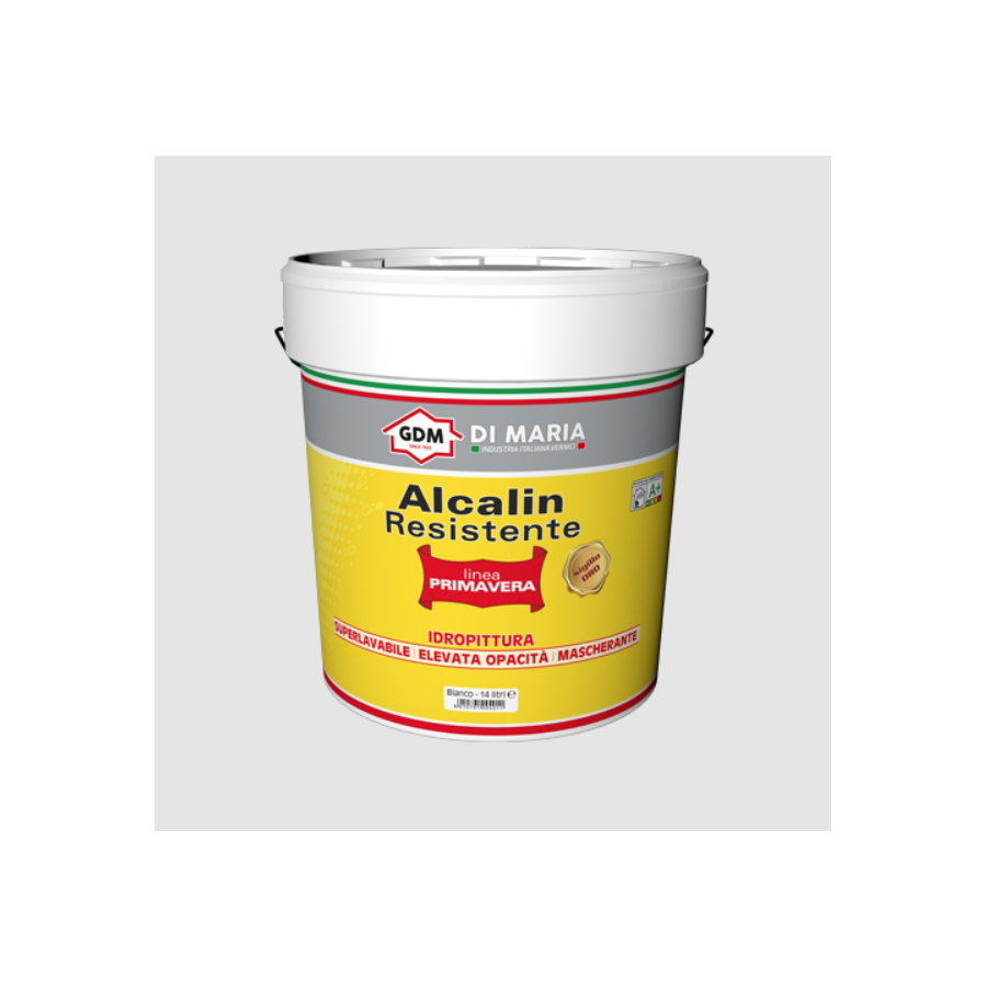 ALCALIN RESISTENTE SO LT.14 BIANCO
