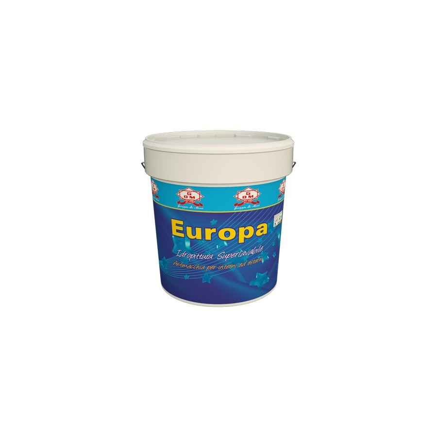 PITTURA LAVABILE EUROPA/OP LT.14