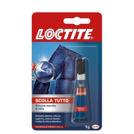 LOCTITE SCOLLA TUTTO GEL GR.5 LOCTITE
