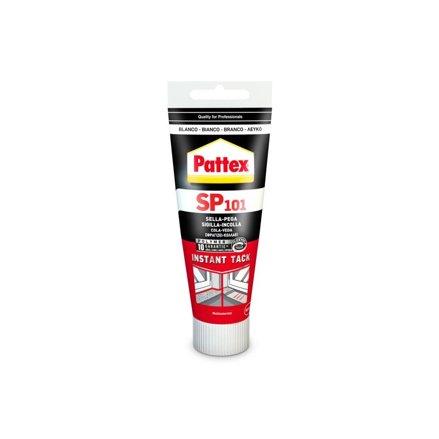 SILICONE SP101 BIANCO INSTANT TACK ML.80