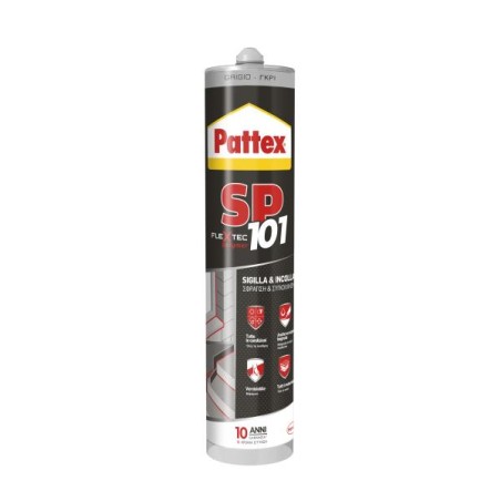SILICONE SP101 GRIGIO ML.280