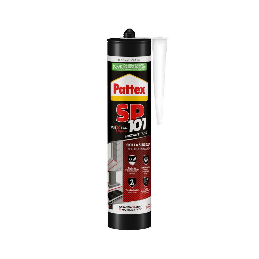 SILICONE SP101 BIANCO INSTANT TACK ML280