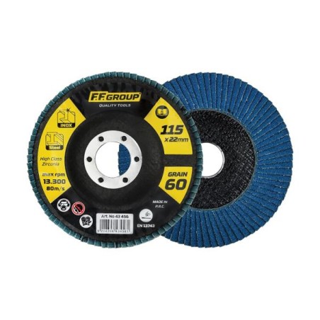 DISCO LAMELLARE 115 GR. 60 F.22 43456