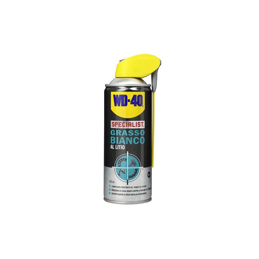 WD40 GRASSO SPRAY AL LITIO ML.400 SPECIALIST