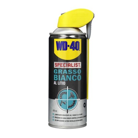 WD40 GRASSO SPRAY AL LITIO ML.400 SPECIALIST