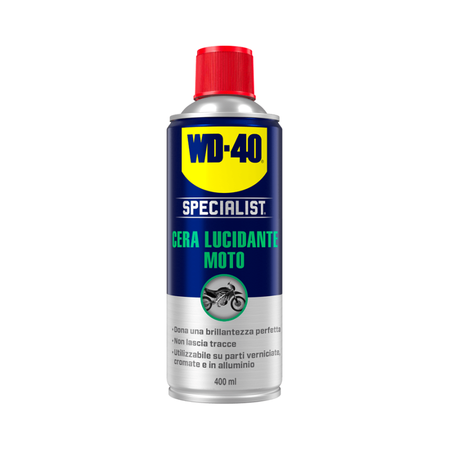 WD40 LUCIDANTE AL SILICONE MOTO ML.400