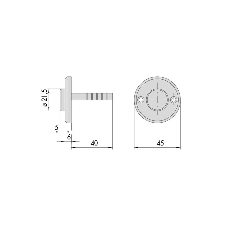 PULSANTE OTTONE P/ELETTROSERR.06110-00