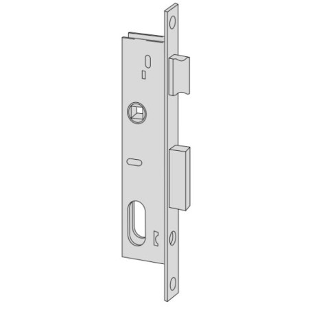 SERRATURA CISA 44220-18 CATENACC+MANIGLI