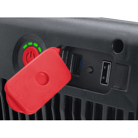 PROIETTORE PORT.LED STRIKE 30W 5700K BATT.RICAR. STK-X3000