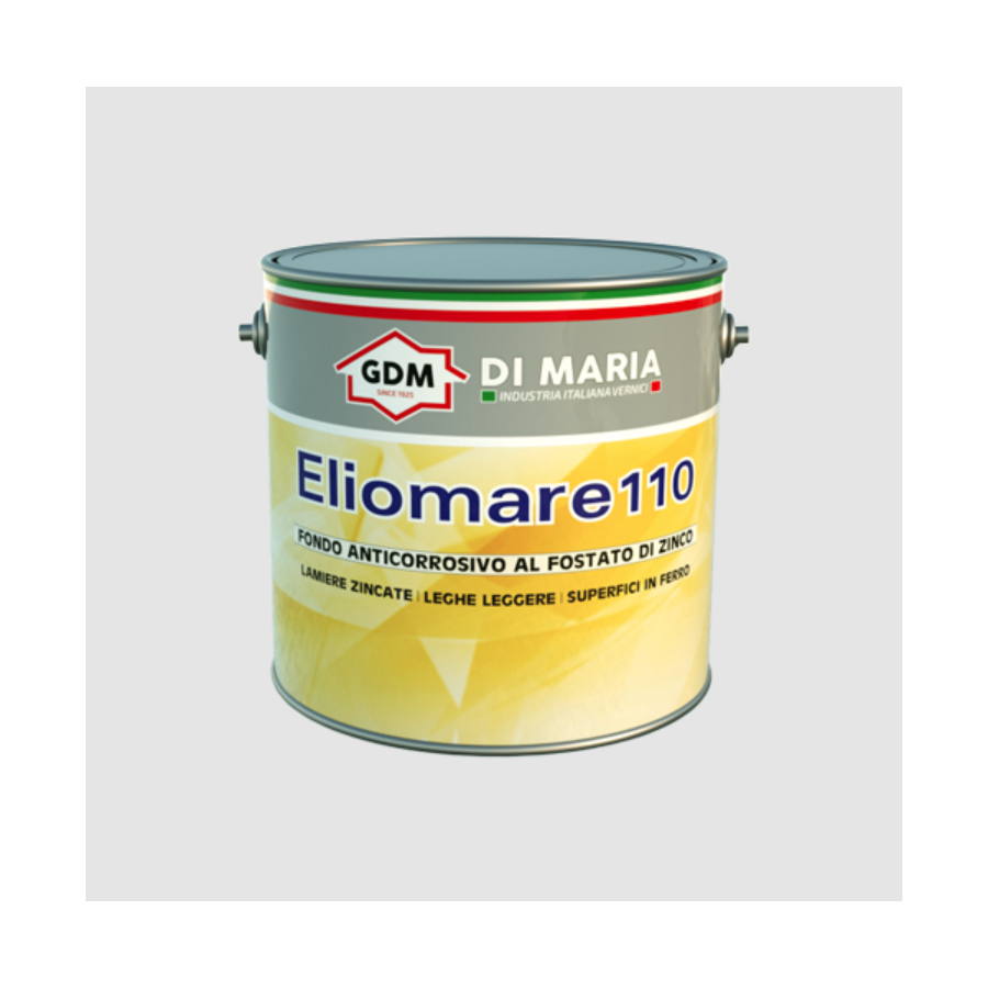 ANTIRUGGINE GRIGIO 2,5 ELIOMARE 110