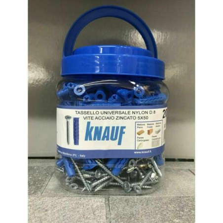 KNAUF TASSELLO UNIV. C/V 8*40 200PZ BARATT.601554