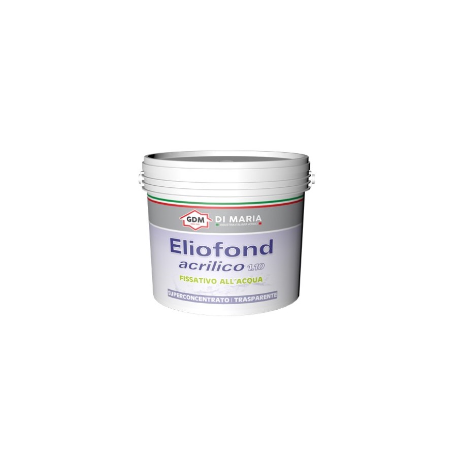 FISSATIVO ELIOFOND LT.0,75 ACRILICO GDM