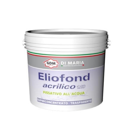 FISSATIVO ELIOFOND LT.0,75 ACRILICO GDM