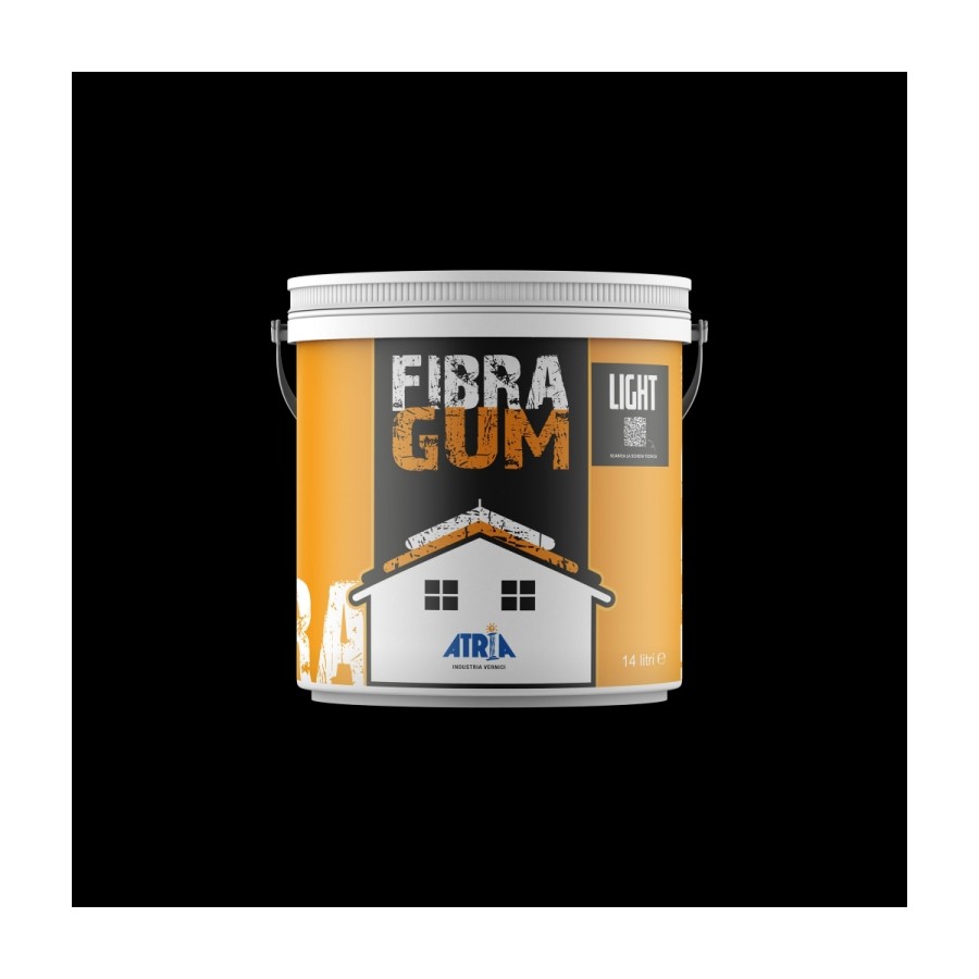 ATRIA FIBRAGUM LIGHT LT.14 BIANCO