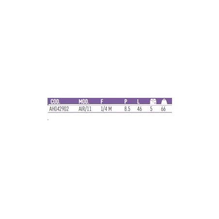 RUBINETTO ARIA 1/4 AIR/11 AH042902
