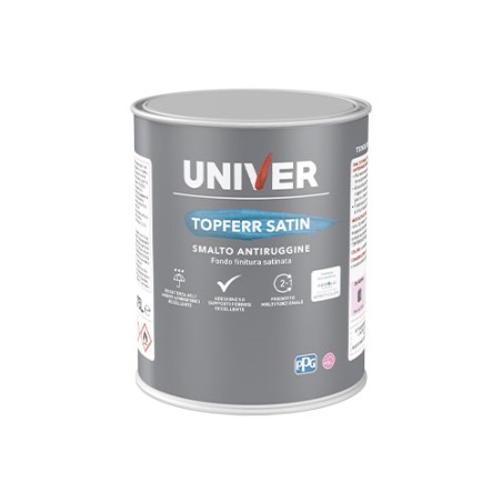 SMALTO ANTIR. TOPFERR SAT 0,75 BIANCO/BB UNIVER